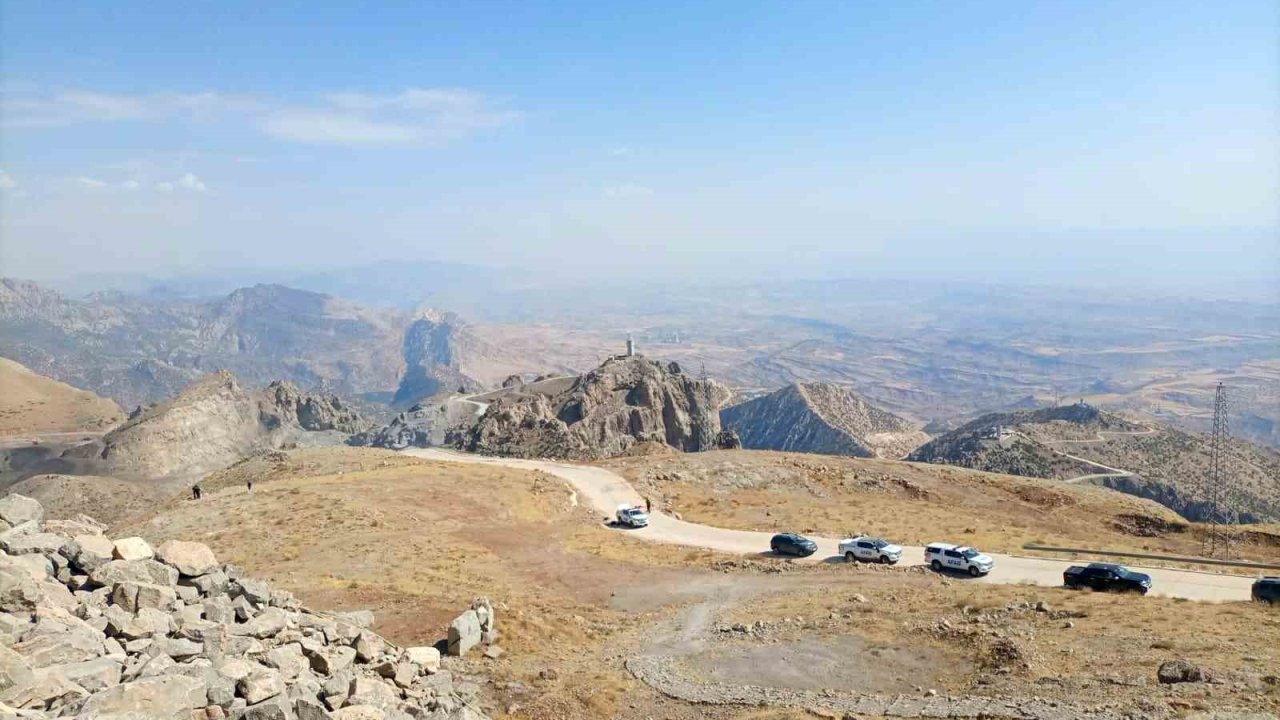 Afad, Cudi Dağı Sefine Bölgesinde Lıdar Teknolojisi İle Veri Topladı