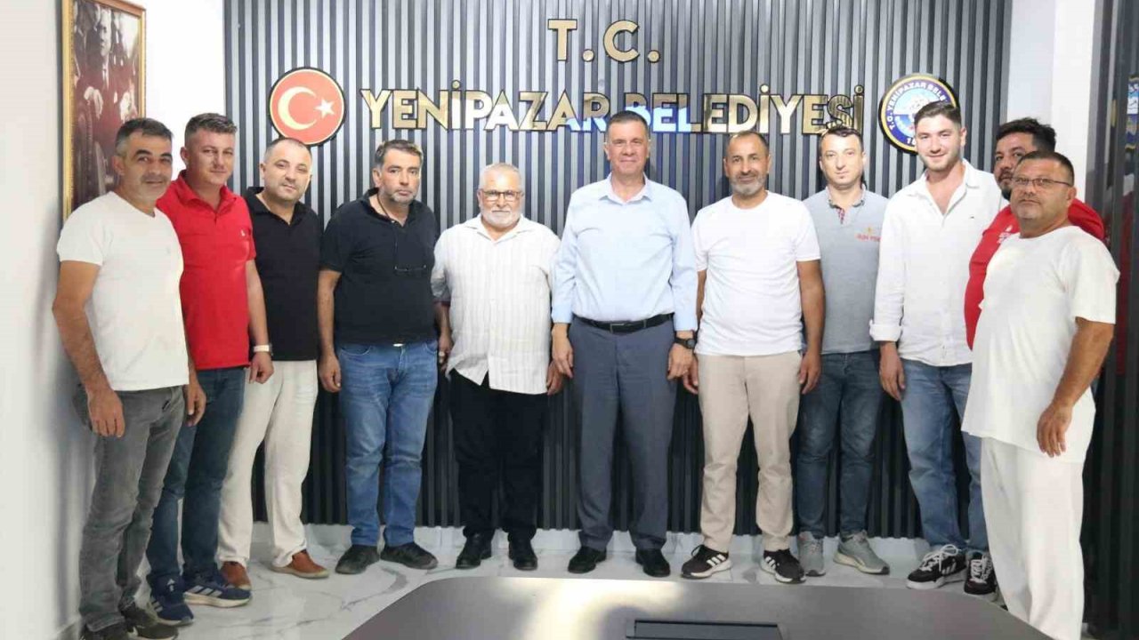 Yenipazar Pide Festivali İçin Hazırlık Toplantısı Yapıldı