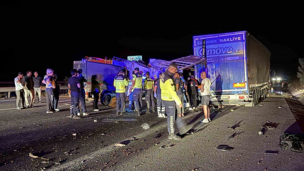 Mersin’deki Kazada Ölenlerin Kimlikleri Belli Oldu