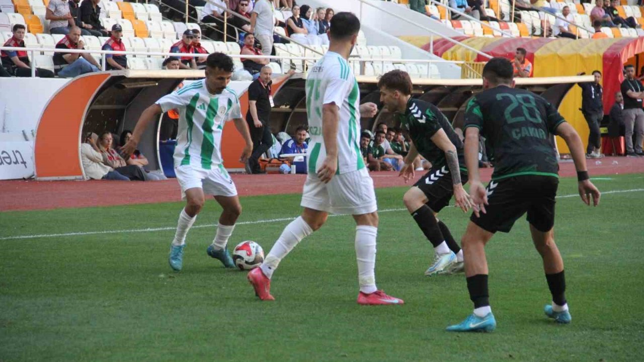 Malatya Yeşilyurtspor Berabere Kaldı