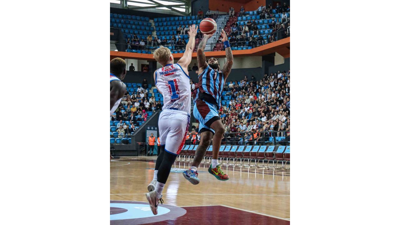 Türkiye Sigorta Basketbol Süper Ligi: Trabzonspor: 94 - Büyükçekmece Basketbol: 76