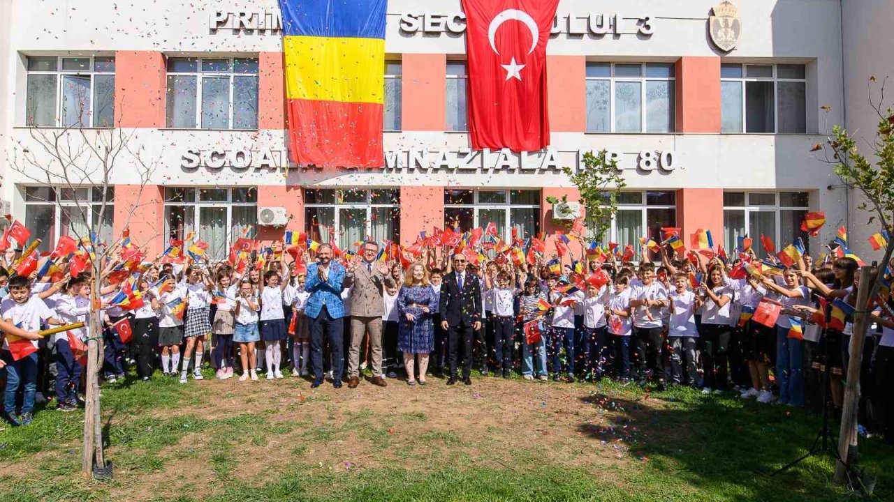 Romanya’da Yeni Eğitim-öğretim Yılında Tercihim Türkçe Projesi Başladı