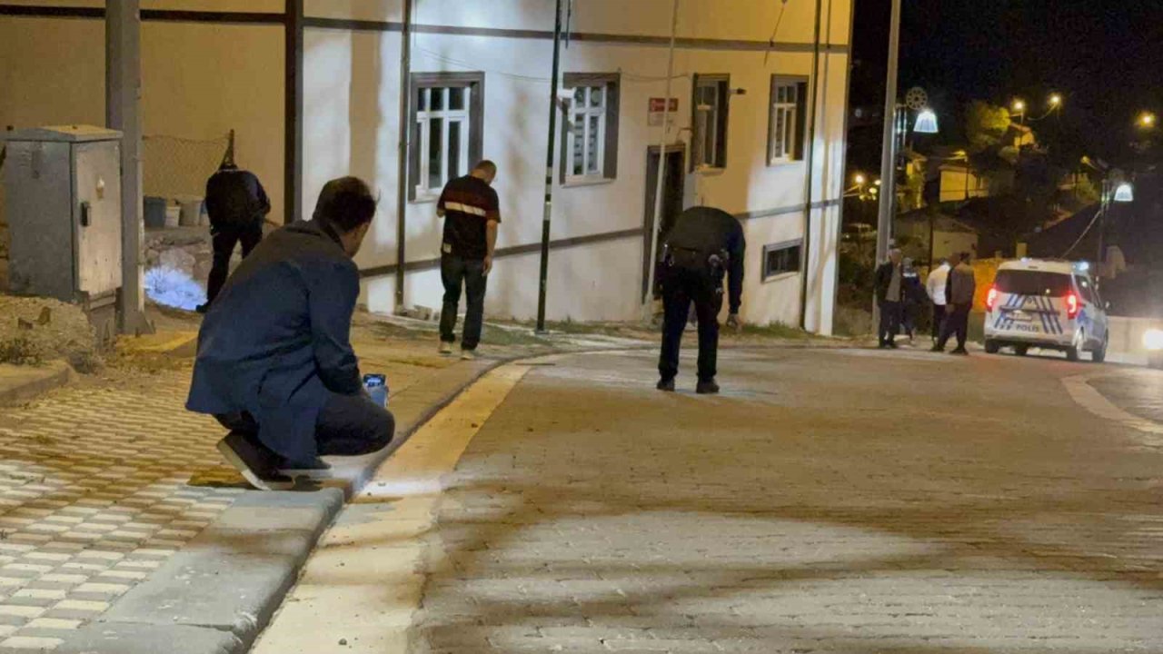 Tokat’ta Yorgun Merminin İsabet Ettiği Vatandaş Ağır Yaralandı