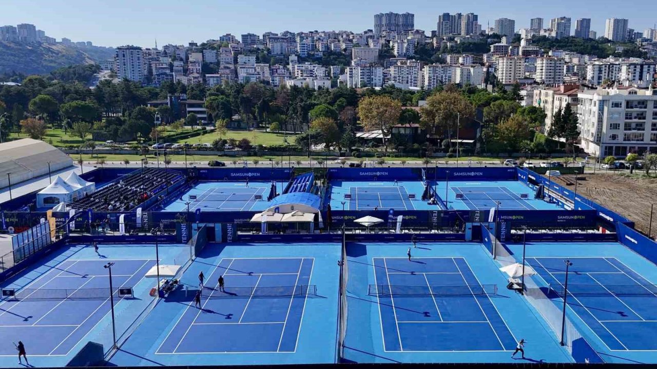 Tenisin Yıldızları, Samsun’da