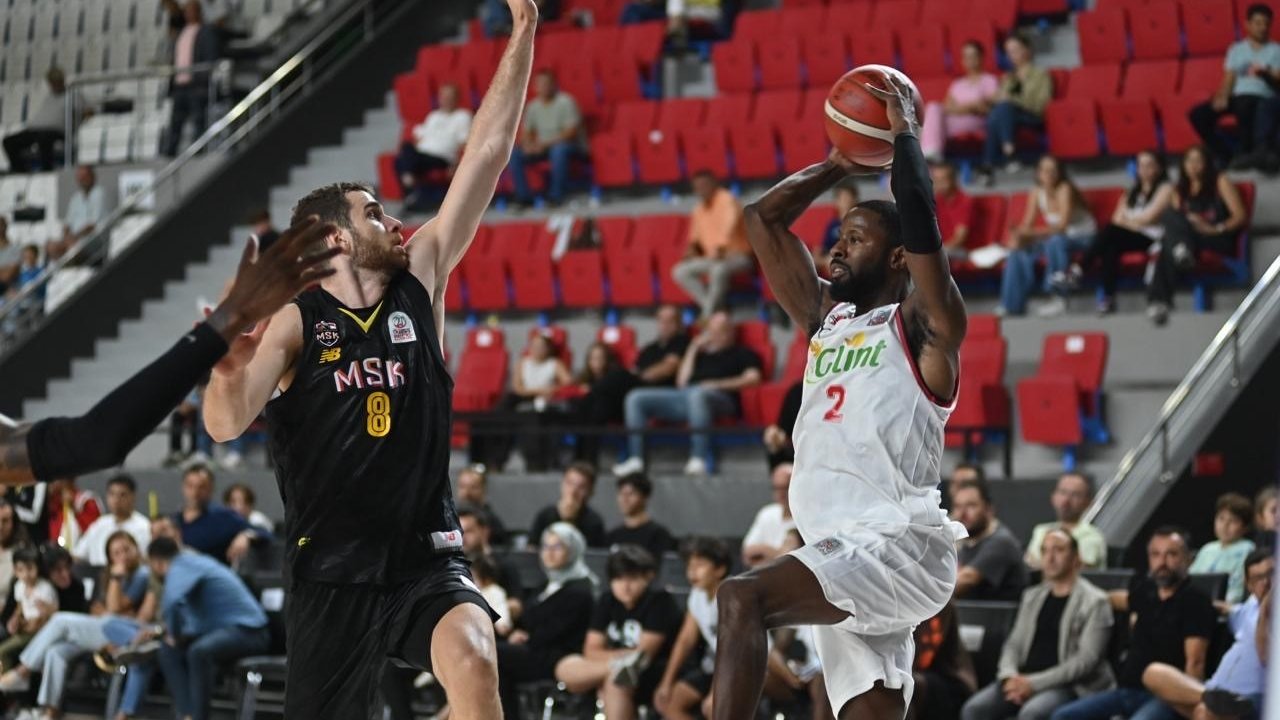 Basketbol Süper Ligi: Manisa Basket: 68 - Mersin Spor: 87