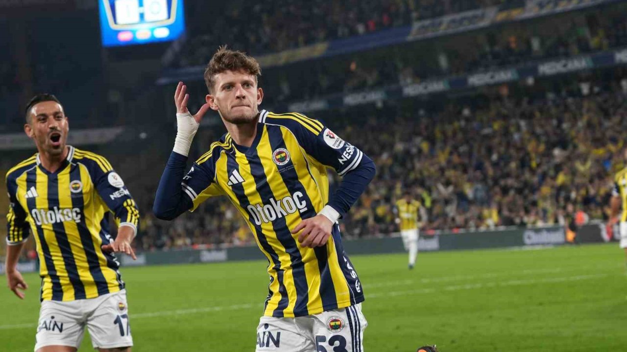 Szymanski, Bu Sezon Süper Lig’de İlk Golünü Kaydetti