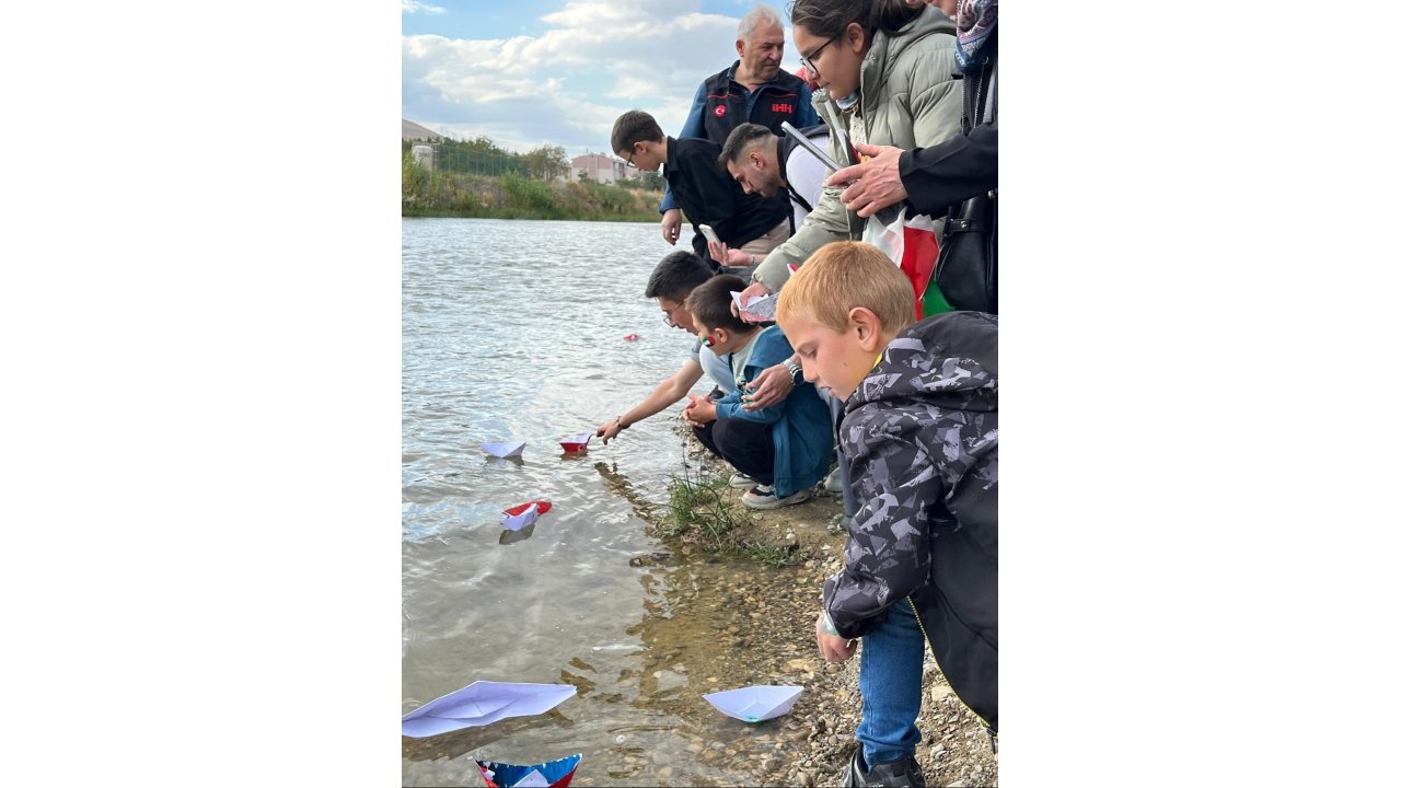 Bayburt’tan Küresel Sumud Filosu’na Destek