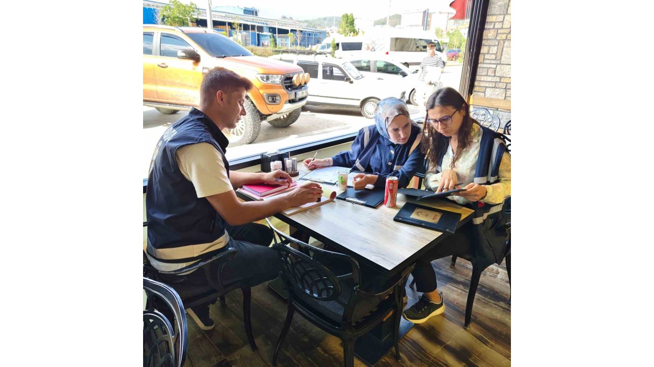 Düzce’de Ticaret İl Müdürlüğü Ve Zabıta Sahada