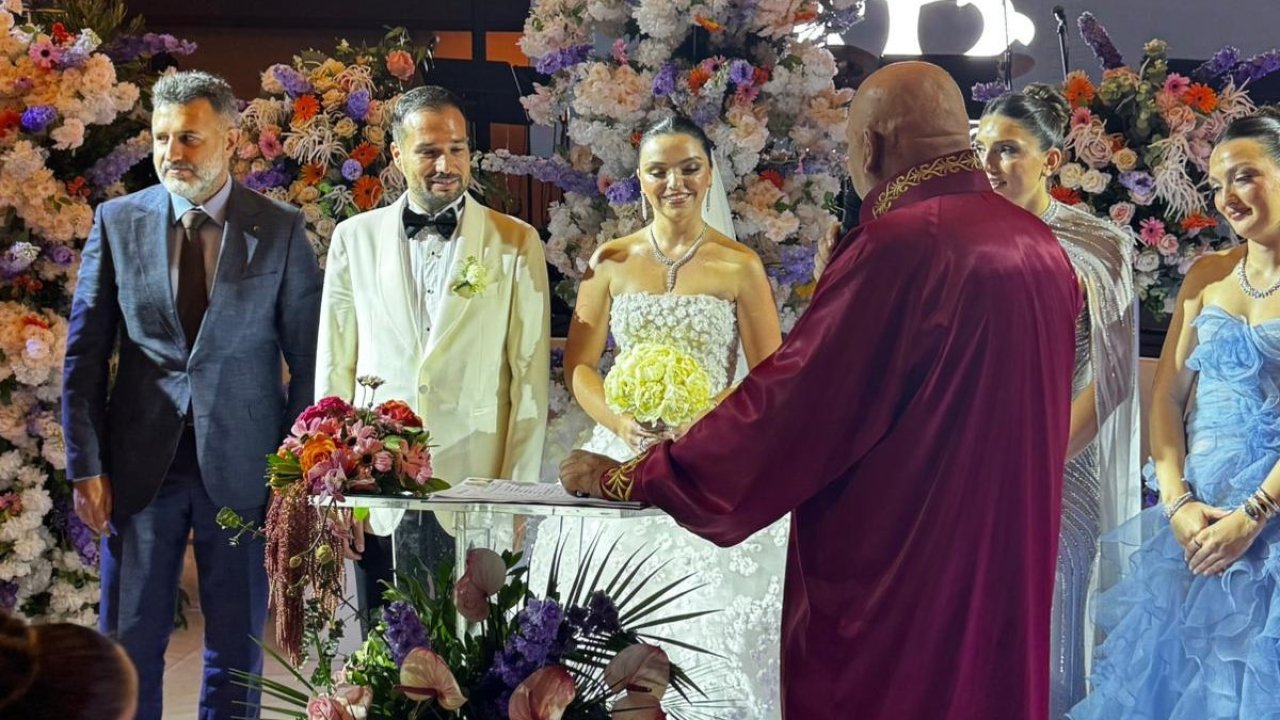 Marmaris’in Ünlü Avukatı Şükrü Kaplan, Dünyaevine Girdi