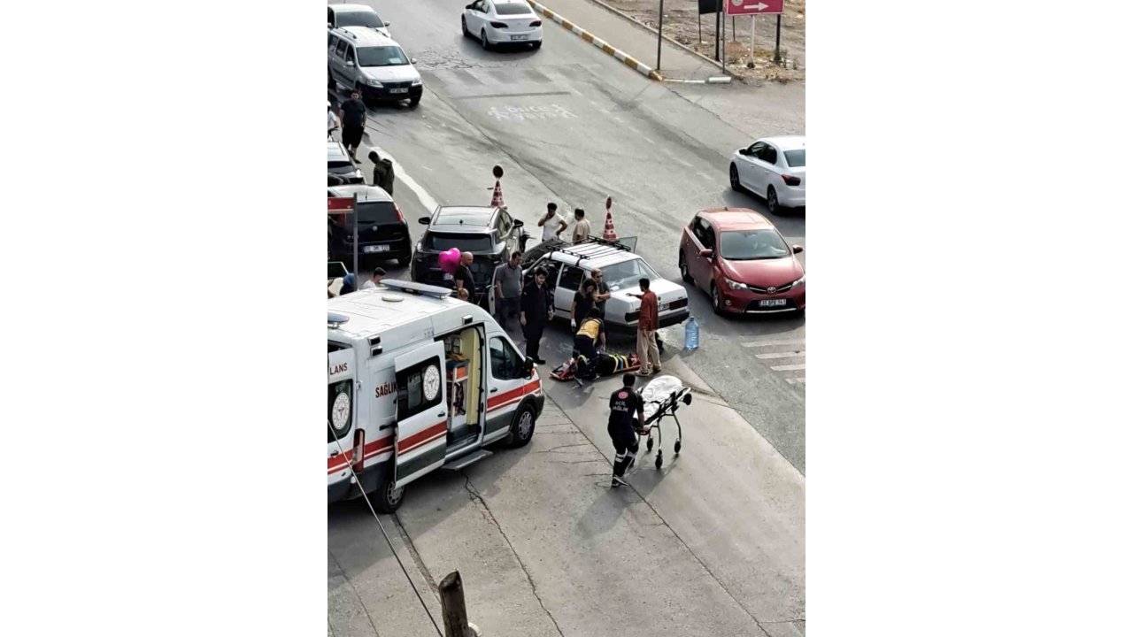 Şehir İçinde Zincirleme Kaza: 3 Yaralı