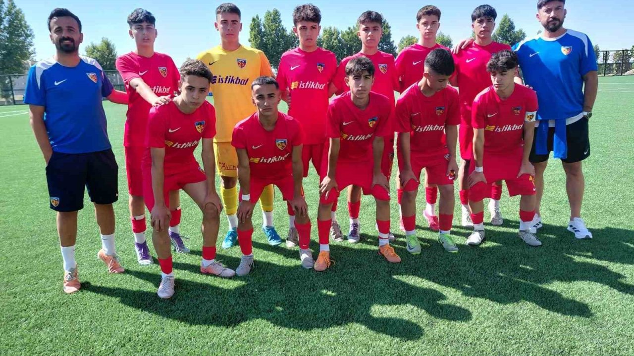 Gelişim Ligi U-15: Kayserispor: 4 - Çankaya Spor Kulübü: 0