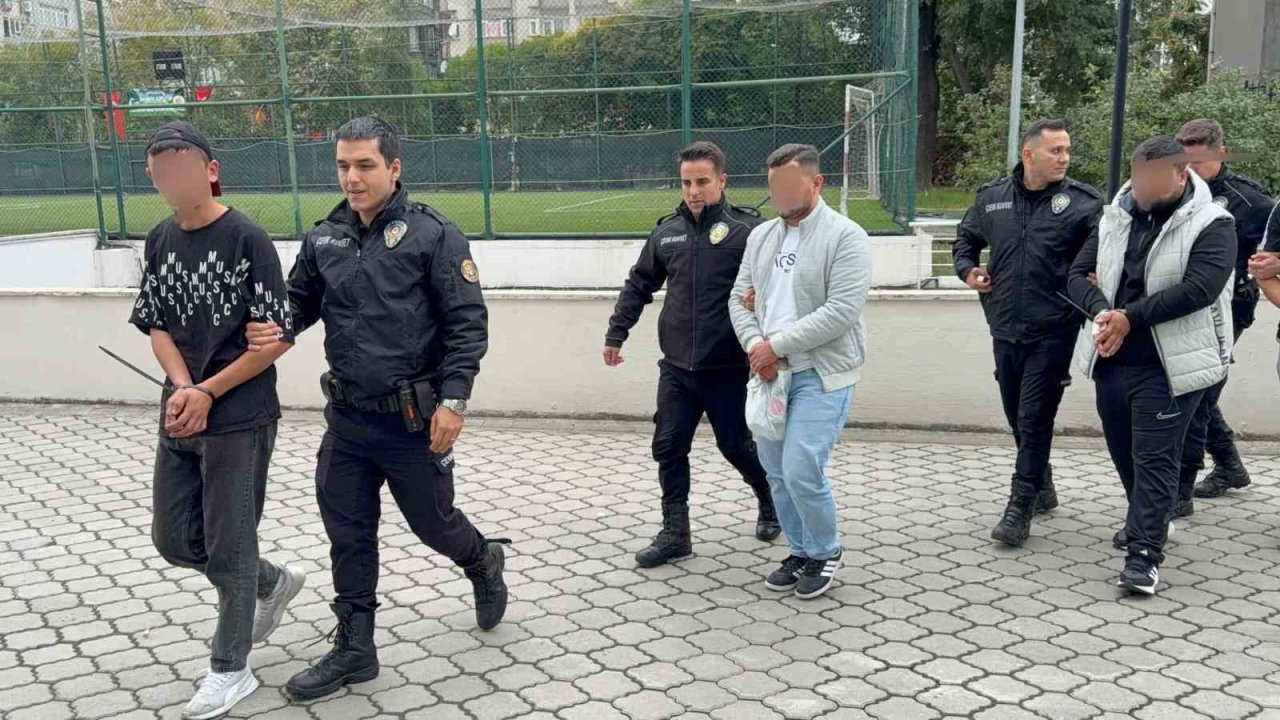 Samsun’da 4 Ayrı Uyuşturucu Operasyonu: 8 Gözaltı