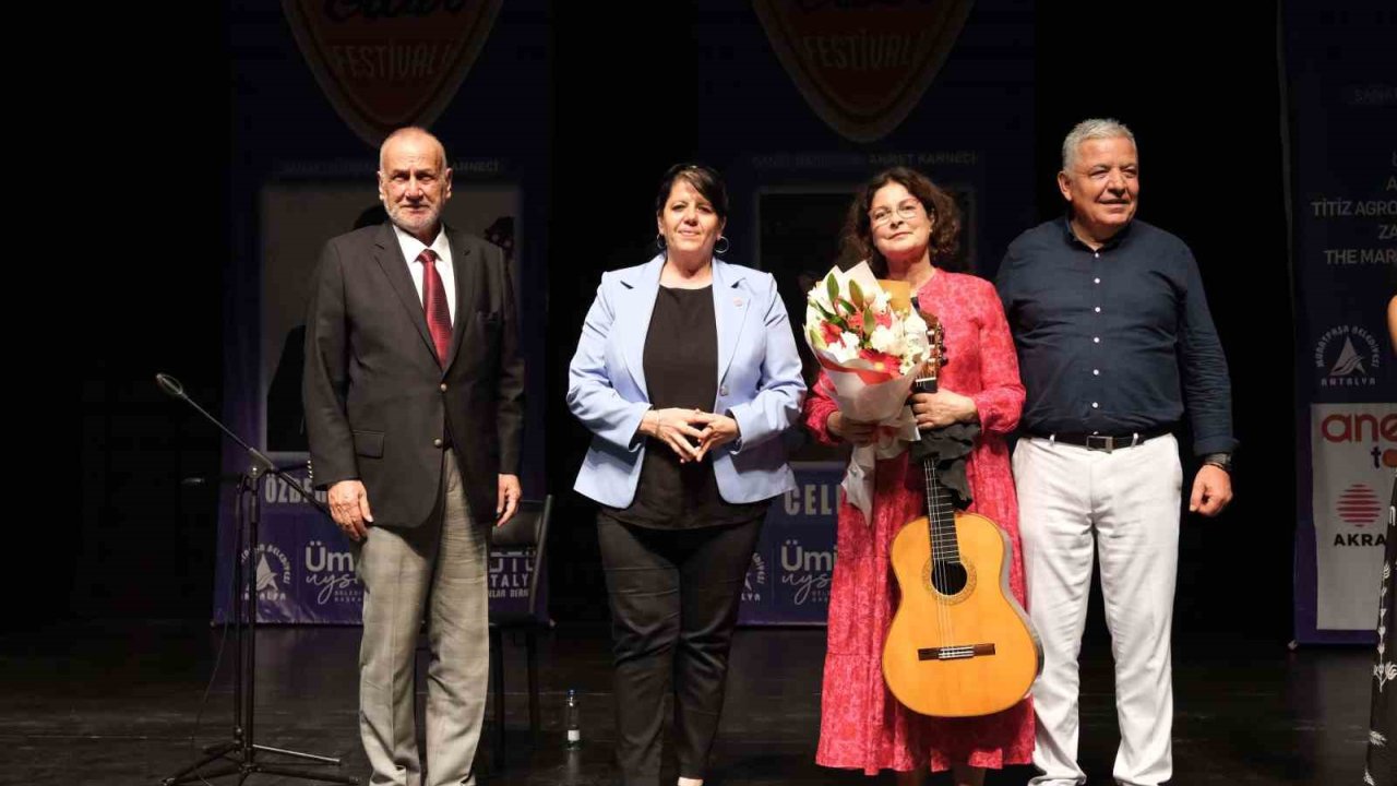 Muratpaşa’da Gitar Festivali Sona Erdi