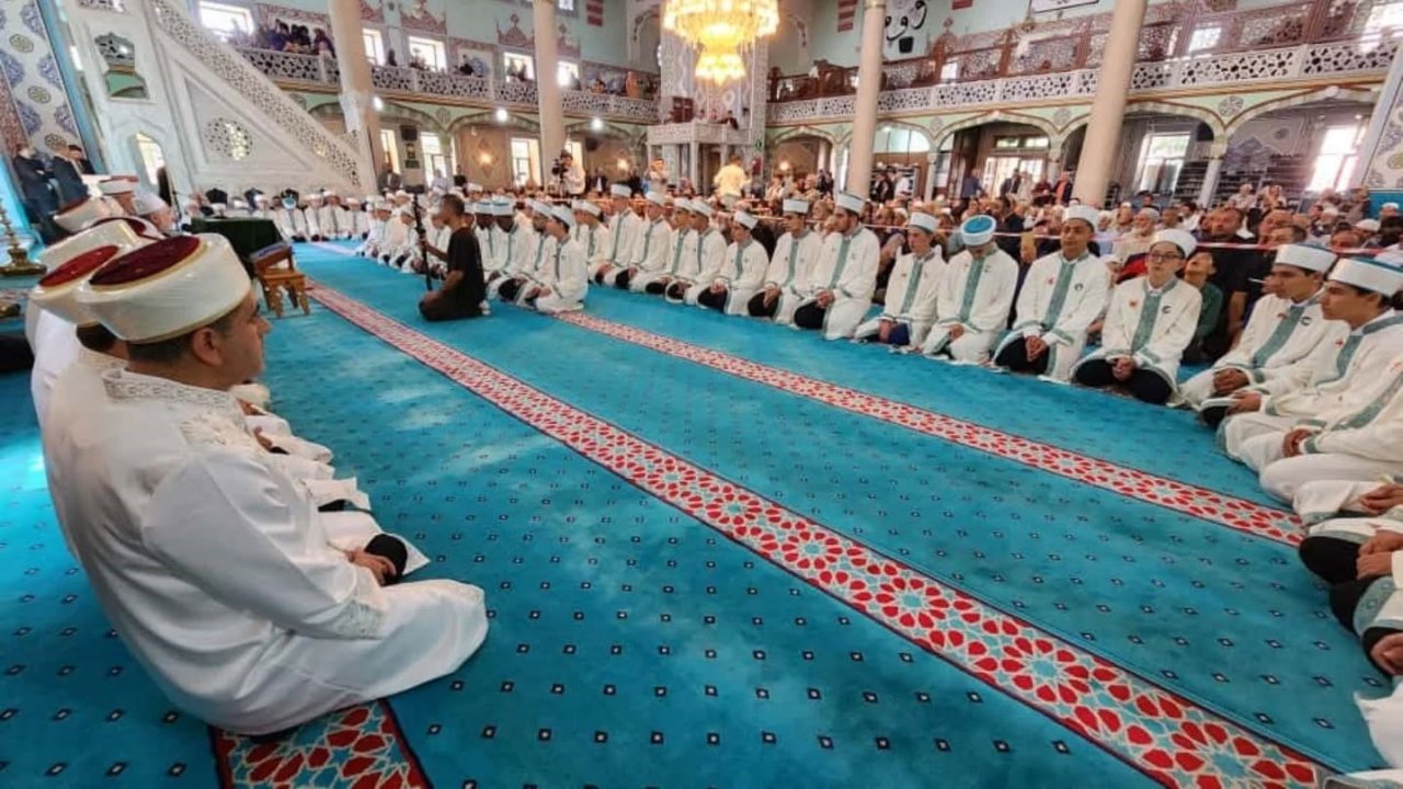 Eskişehir’de ’hafızlık İcazet Merasimi’ Gerçekleştirldi