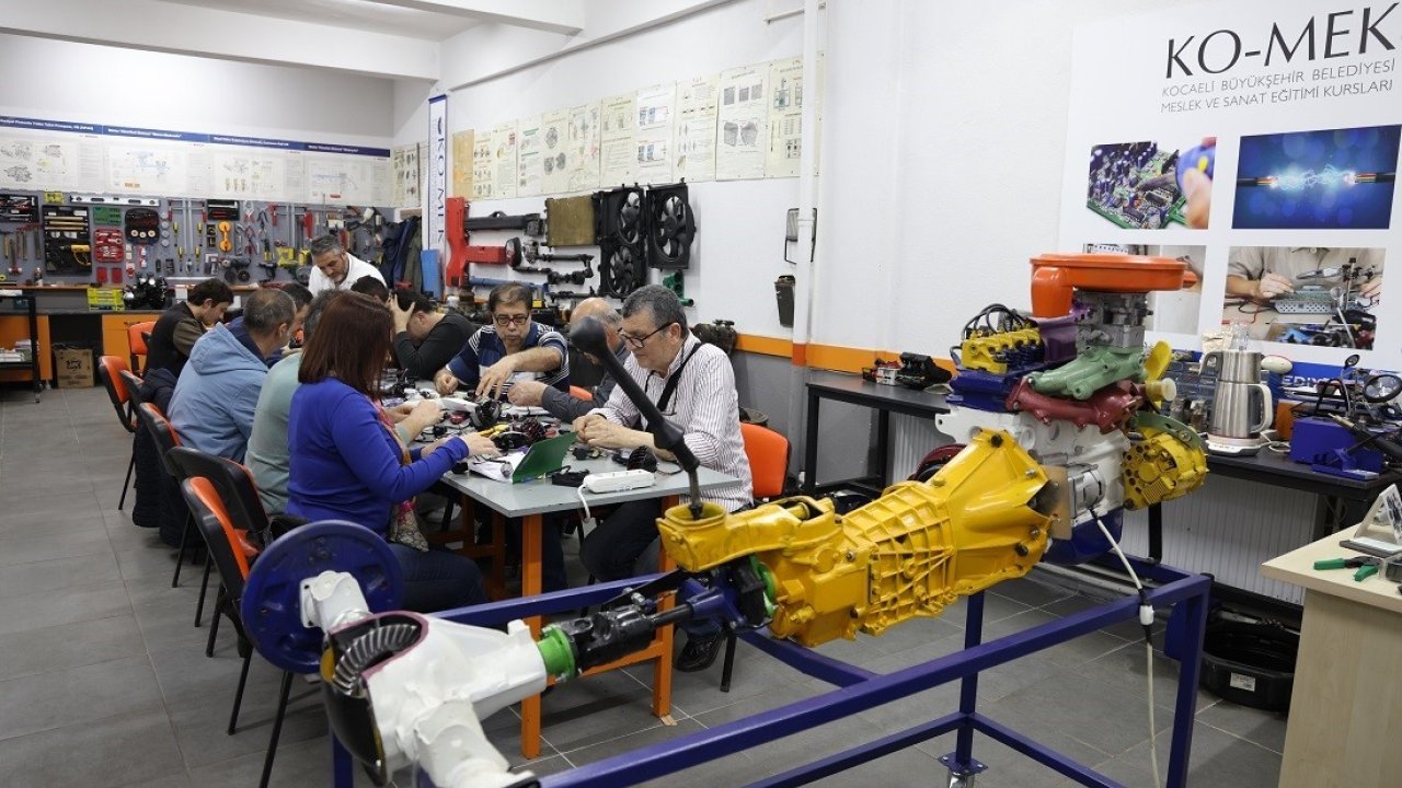 Nitelikli Eleman Desteği Sağlanıyor