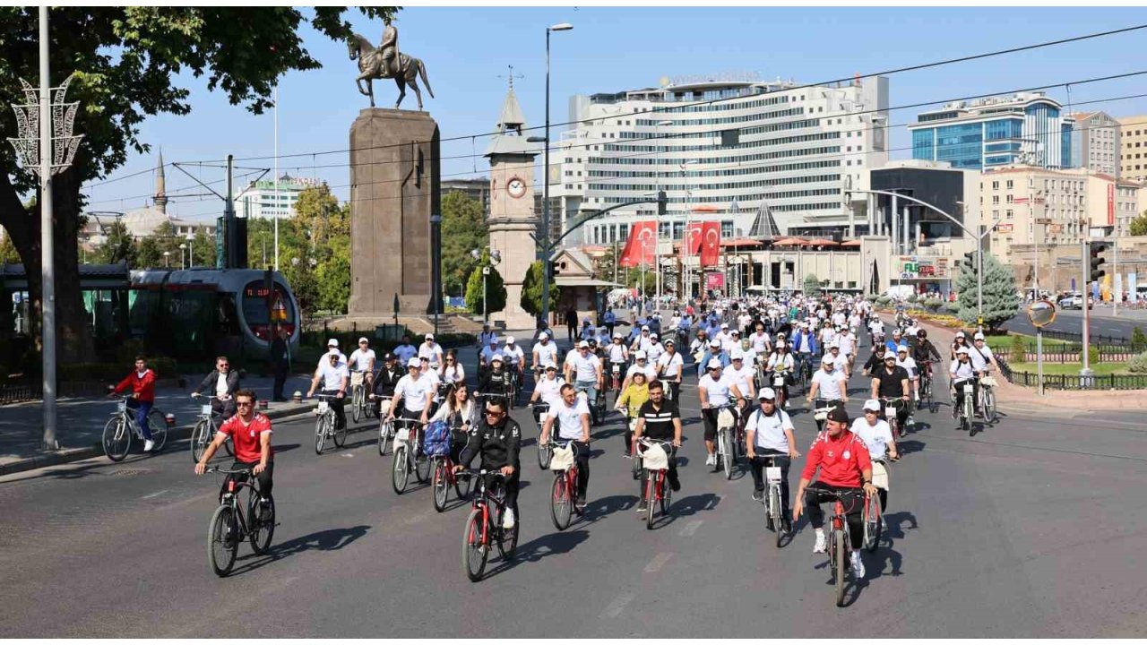 Pedallar, Sürdürülebilir Yarınlar İçin Çevrildi