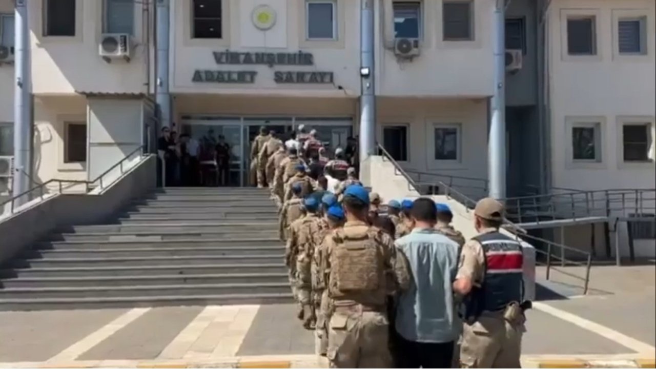 Şanlıurfa’da Organize Suç Örgütüne Operasyon: 8 Tutuklama