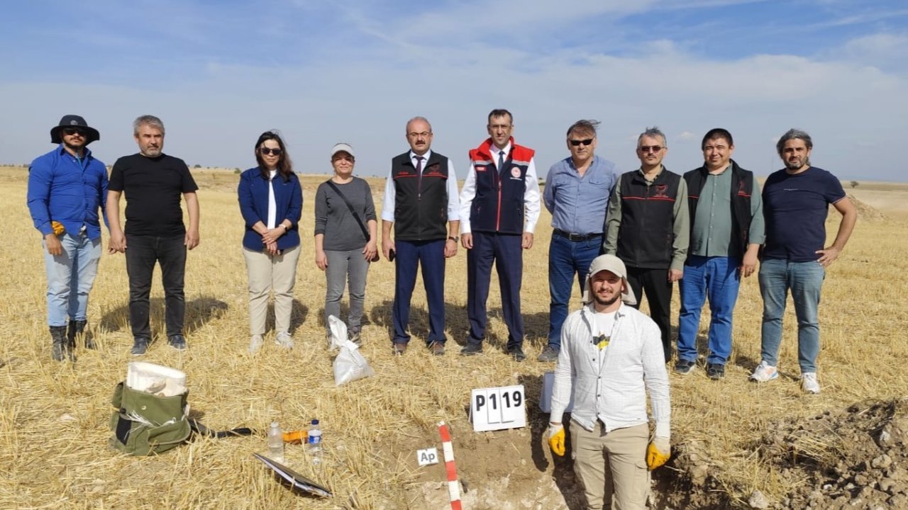 Tarımsal Büyüme Projesi Kapsamında Arazi Çalışmaları Yapıldı