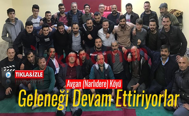 Avgan (Narlıdere) Köyü - Sıla Geceleri