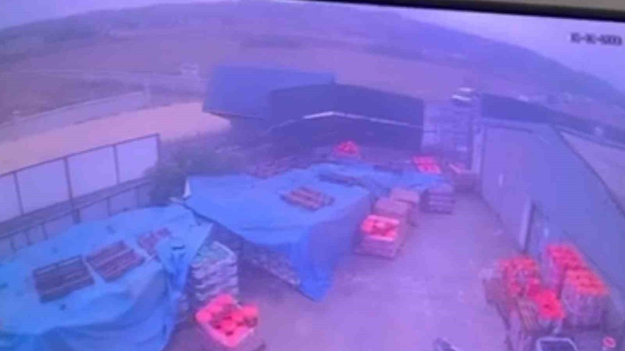 Tekirdağ’da Korkunç Kazanın Güvenlik Kamerası Görüntüsü Ortaya Çıktı