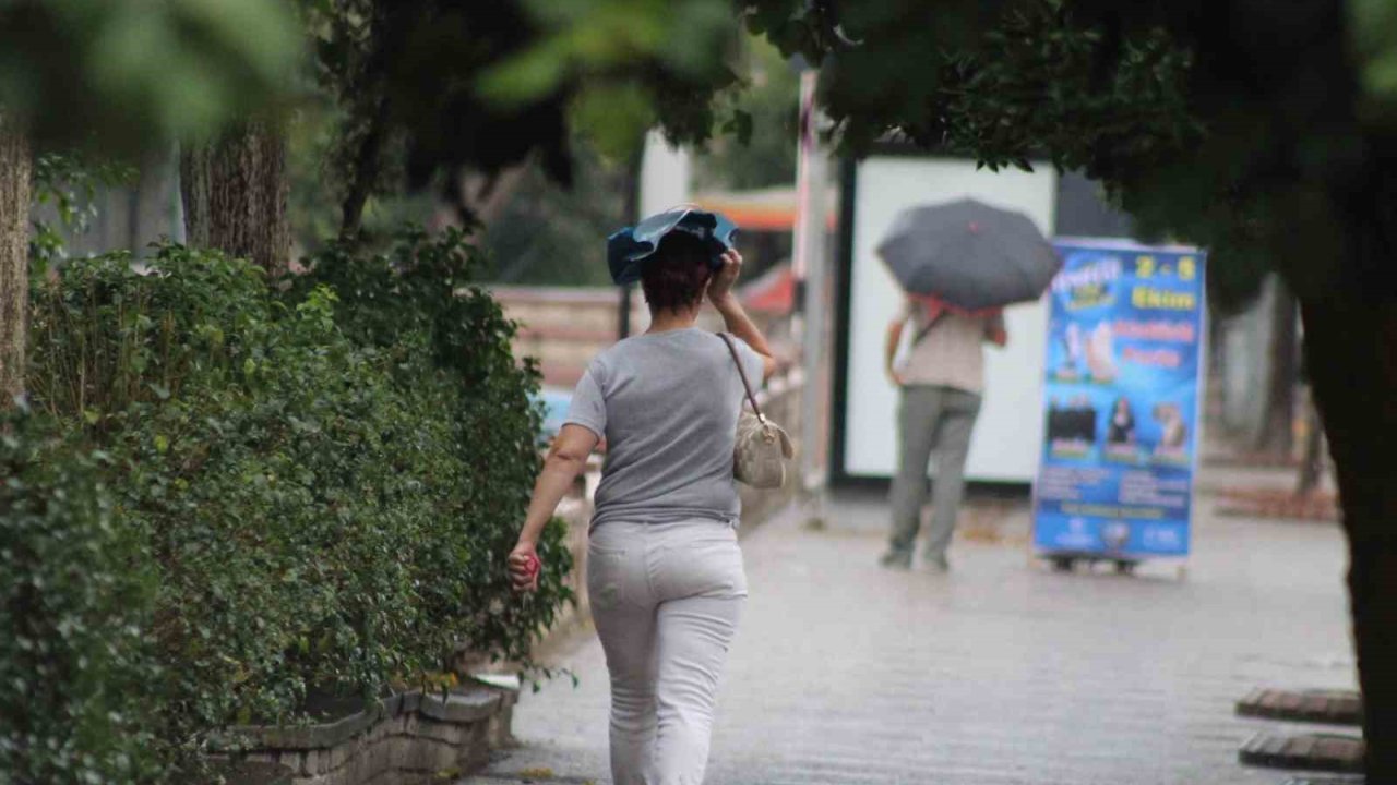 Aydın’da Sağanak Yağış Etkili Oldu