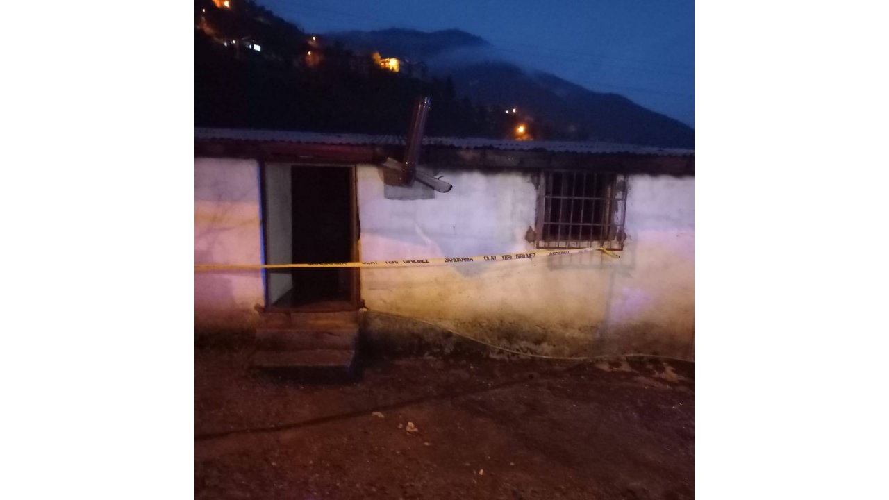 Giresun’da Ev Yangını: 1 Ölü