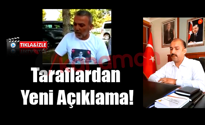 Taraflardan Yeni Açıklama!