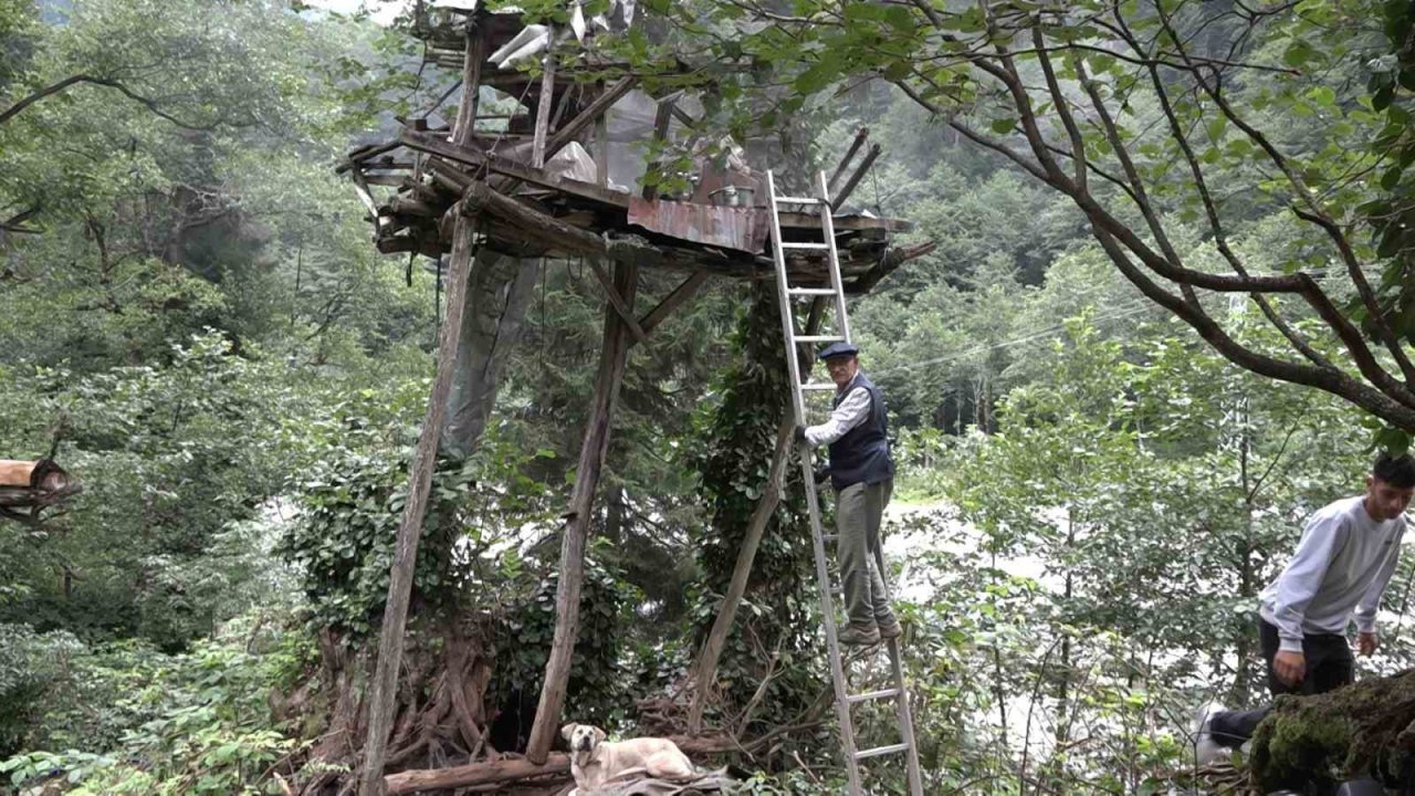 Rize’de Karakovan Balı Anzer Balı’nı Solladı