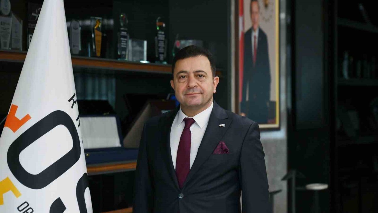 Kayseri Osb Başkanı Yalçın: