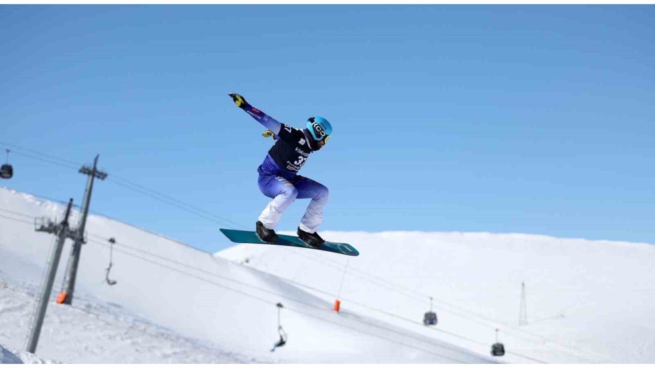 2026 Snowboard Dünya Kupası Yeniden Erzurum’da