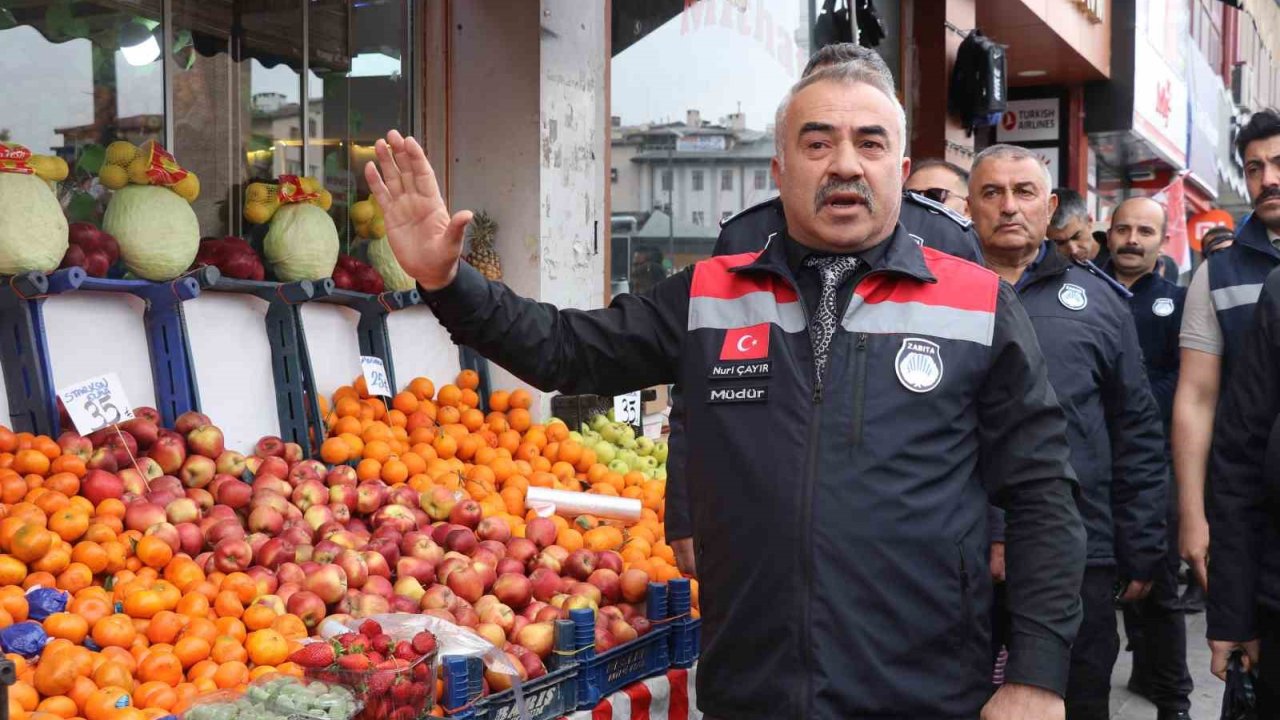 Zabıta Ekipleri Denetimlerini Aralıksız Sürdürüyor