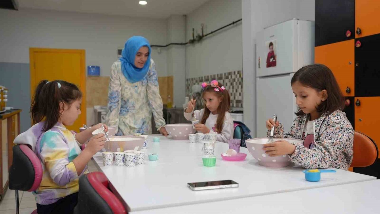 Düzce Belediyesi Çocuk Üniversitesi Yeni Dönem Başladı