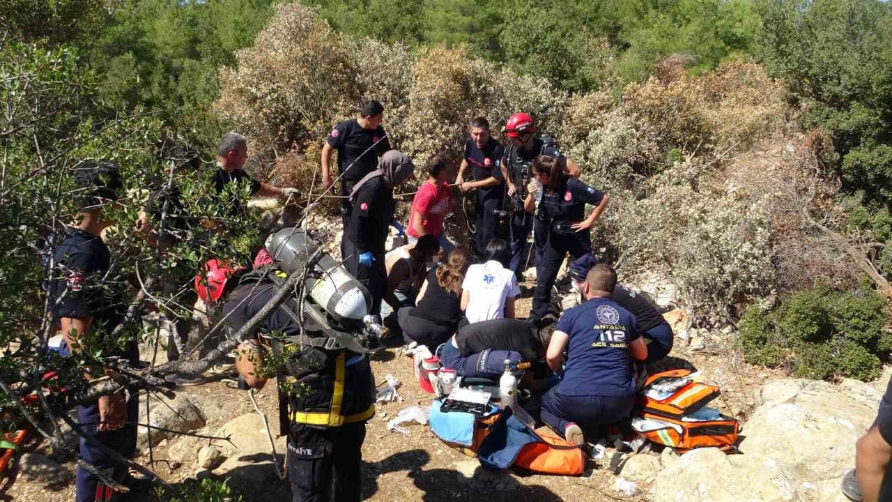 Antalya’da Define Faciası: 1 Ölü 2 Yaralı