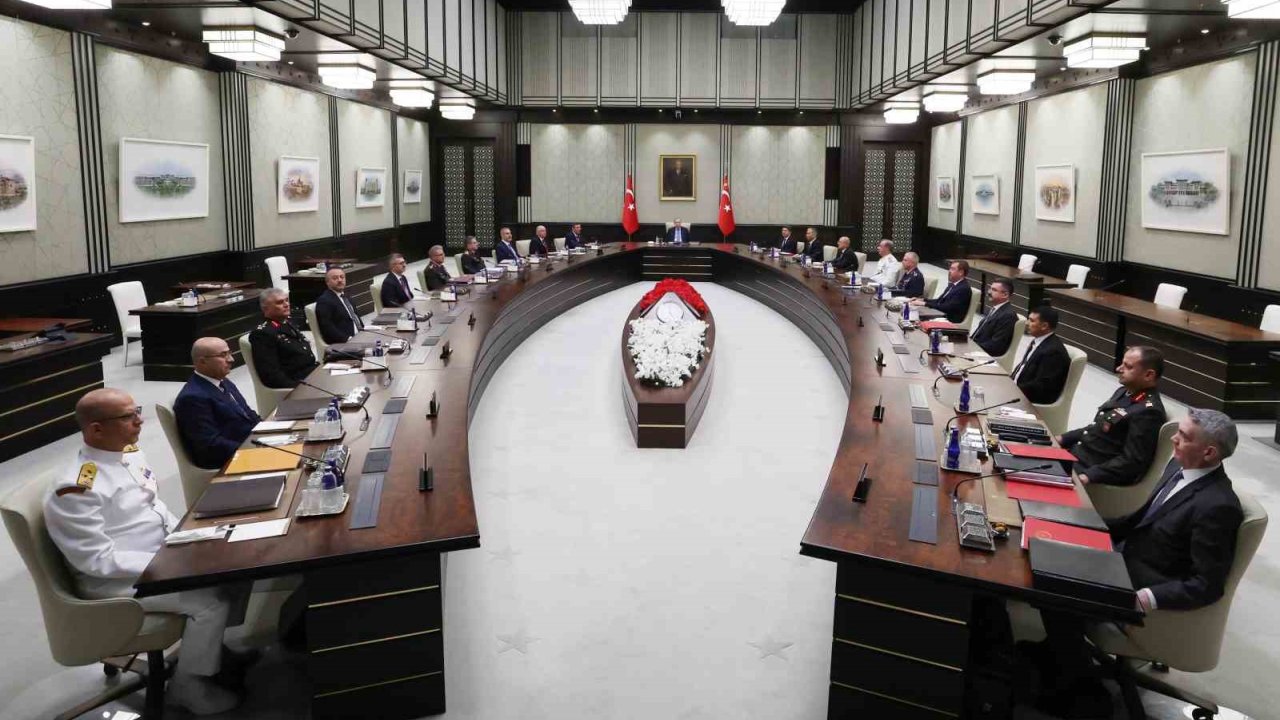 Mgk Bildirisi: Terörsüz Türkiye Vurgusu, Gazze Ve Bölgesel Gelişmeler Masada