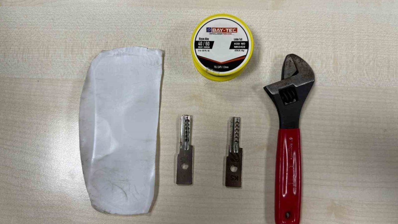 Şehir Şehir Gezip, Kılık Değiştiren Hırsızlar Yakalandı: 3 Tutuklama