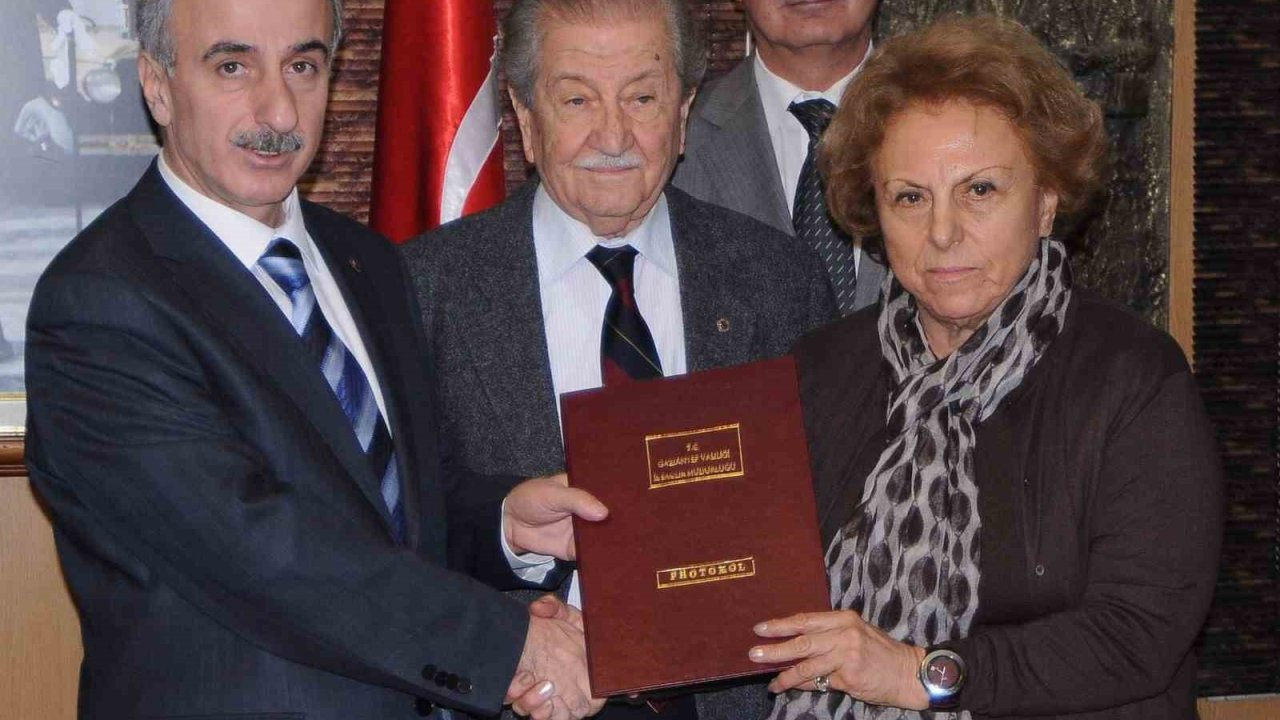 Gkv’liler Celal Ersoy’u Unutmadı