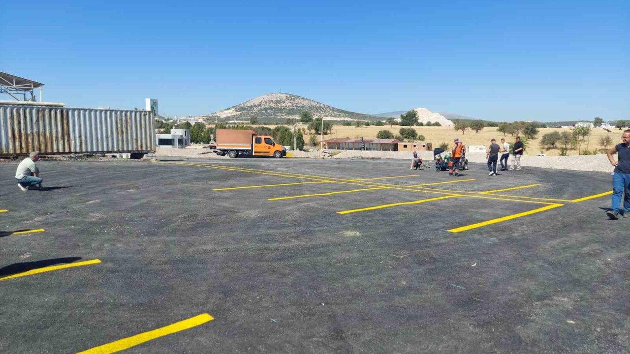 Yatağan’daki Hastaneye Yeni Otopark