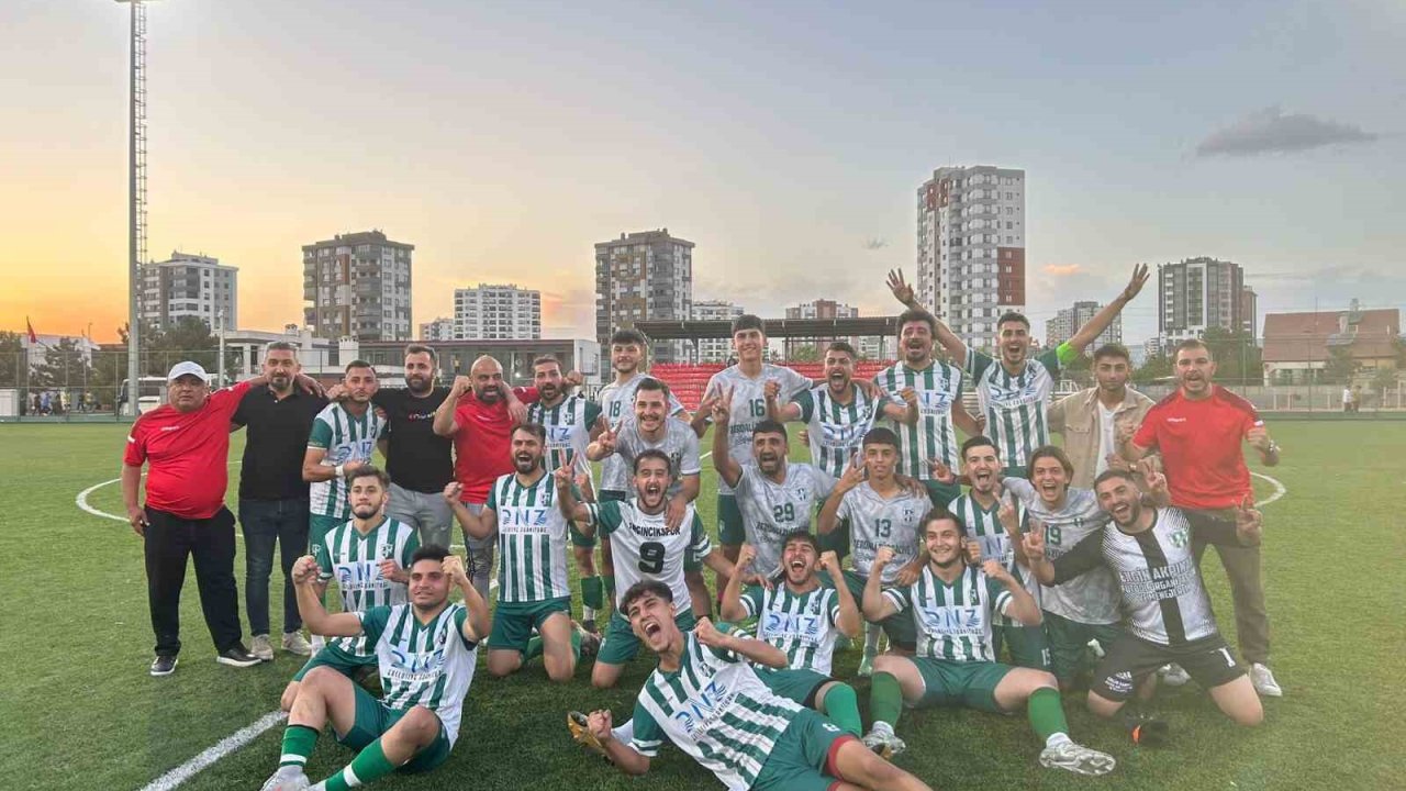 Kayseri Süper Amatör Küme’de 2. Hafta Tamamlandı