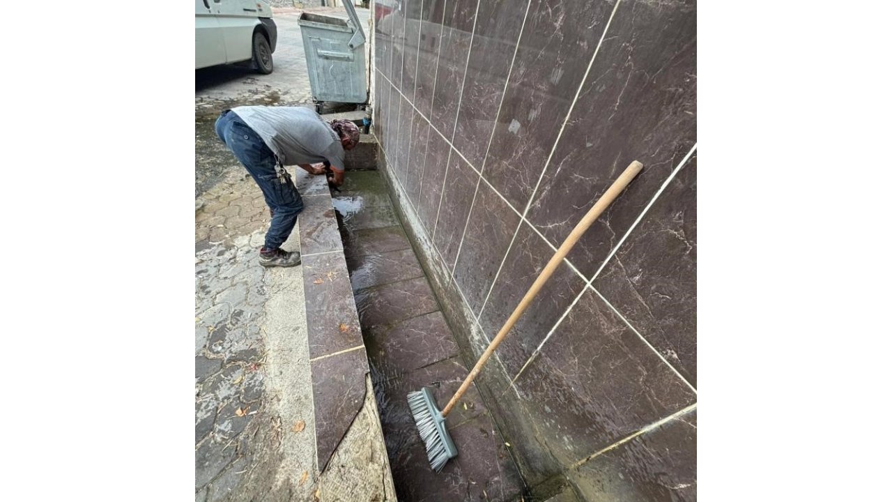 Bayırköy’de Çeşme Ve Çevresi Temizlendi