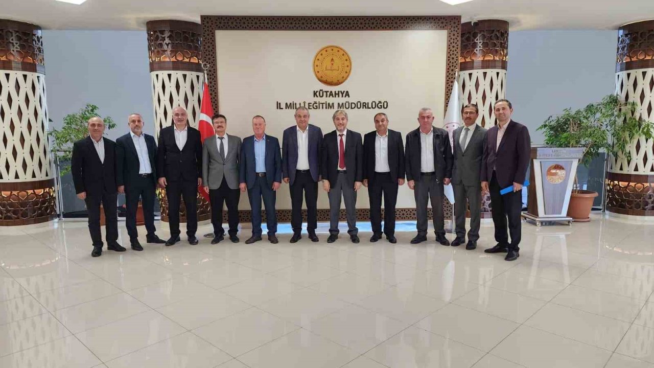 Kütahya’da Mesleki Eğitimde İş Birliği Güçleniyor