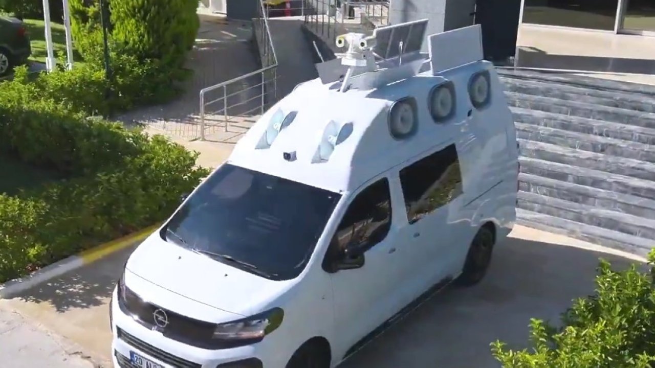 Son Teknolojiyle Donatılmış Toplumsal Olaylara Müdahale Aracı Denizli’de Göreve Başladı