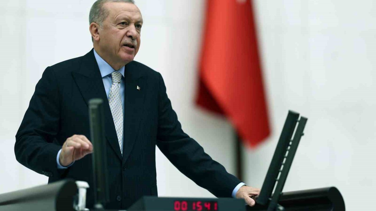 Cumhurbaşkanı Erdoğan: