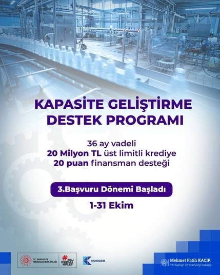 Bakan Kacır: