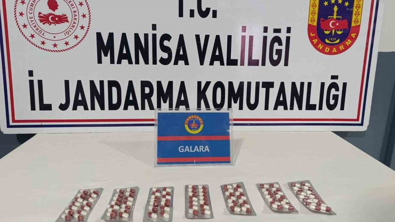Aracında Ve Evinde Haplarla Yakalanan Şüpheli Tutuklandı