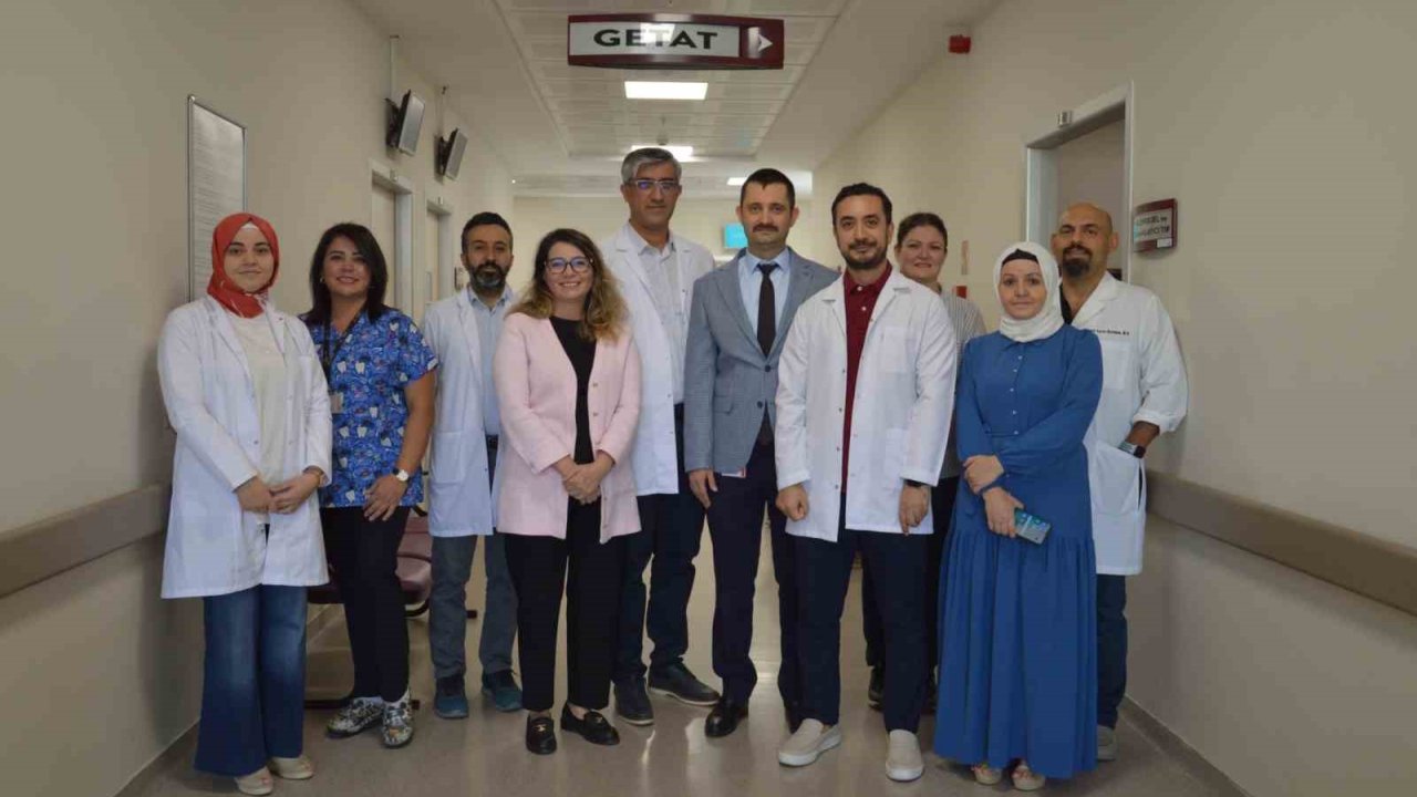 Uşak Eğitim Ve Araştırma Hastanesi Getat Uygulamalarıyla Bölgeye Hizmet Veriyor
