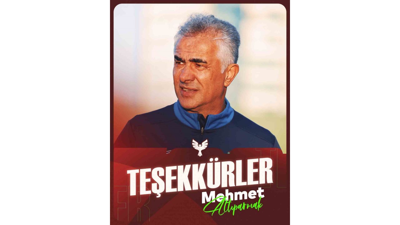 Amed Sportif Faaliyetler’de Mehmet Altıparmak Dönemi Sona Erdi