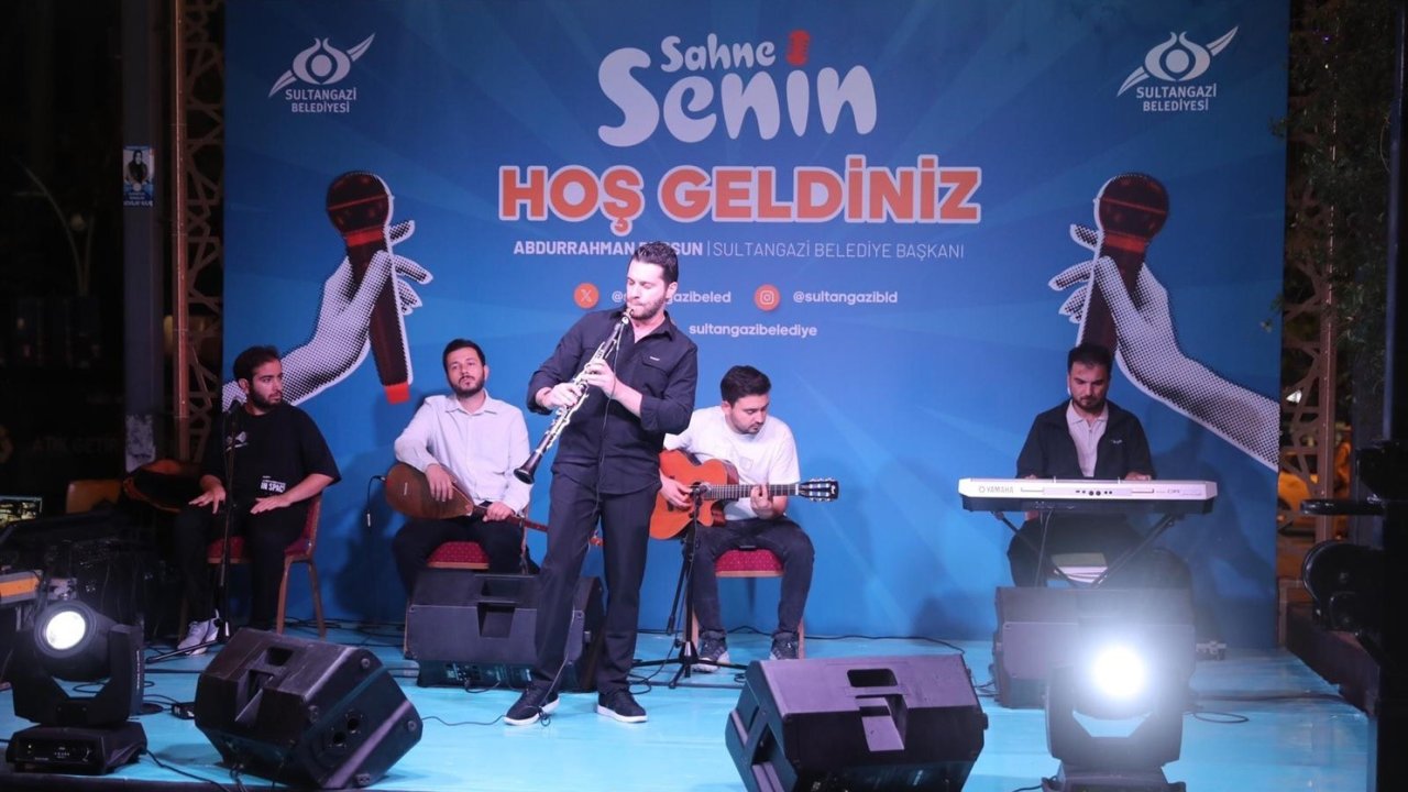 Sultangazi’de