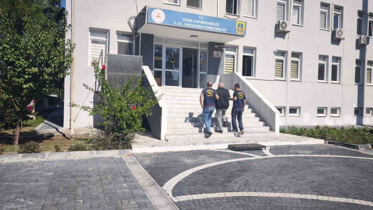 Didim’deki Operasyonda Yakalandı