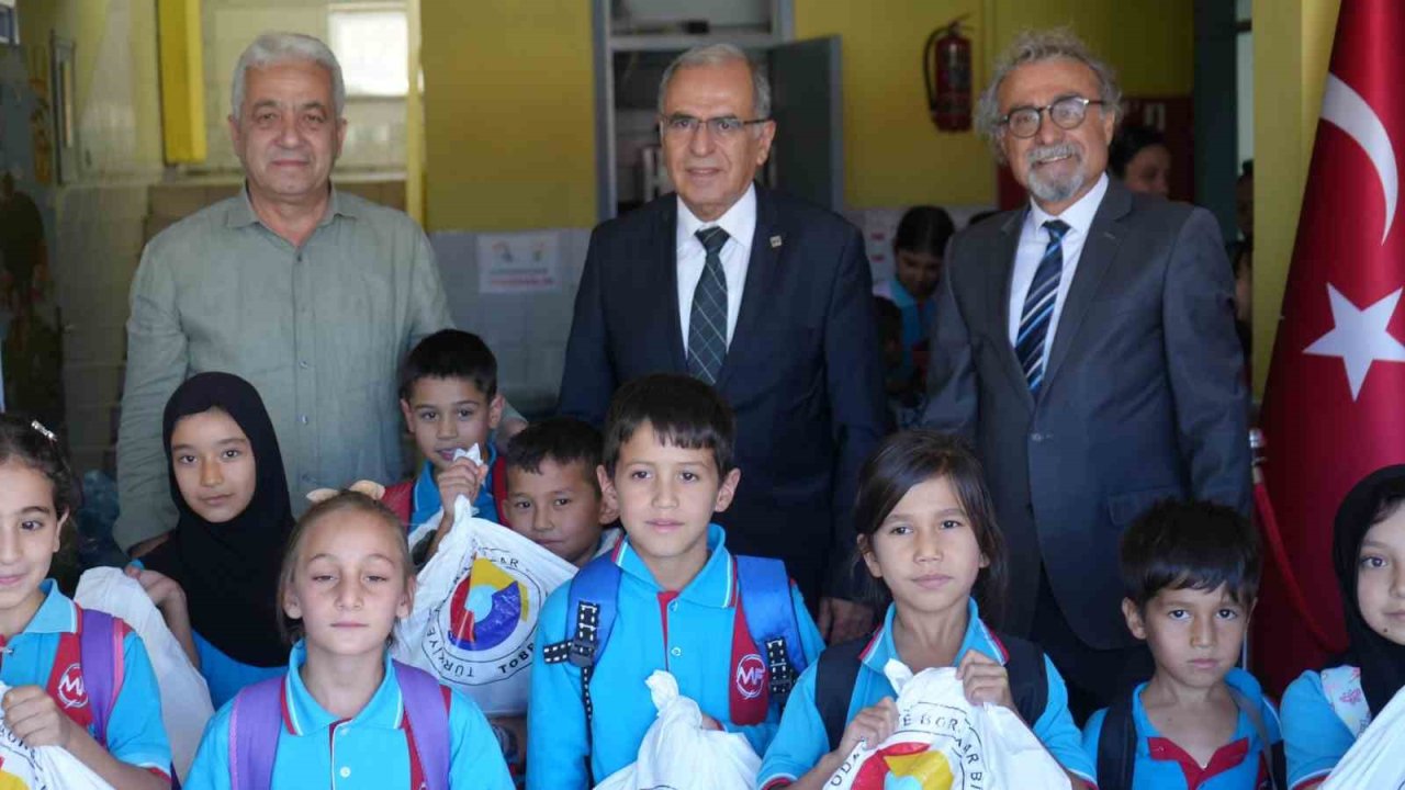 Eso’dan İlkokullara Kırtasiye Desteği