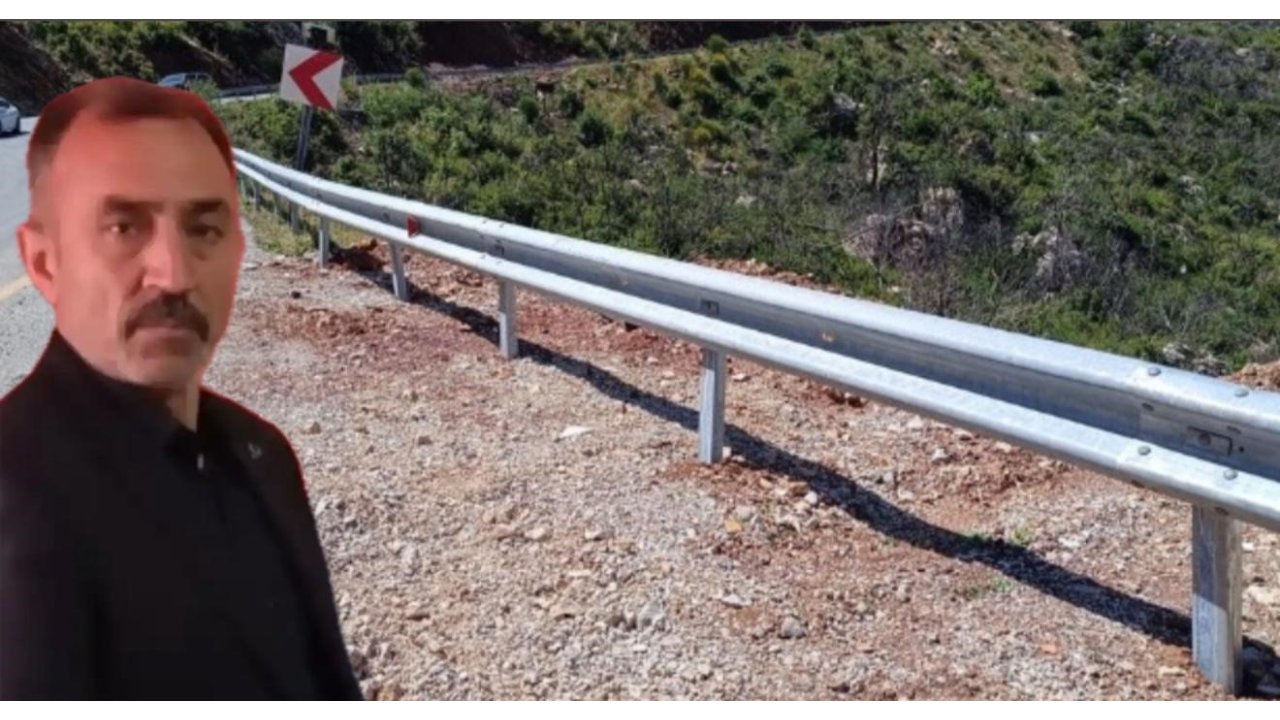 Emet’in Tehlikeli Köy Yollarında Bariyer Çalışması Yapılacak